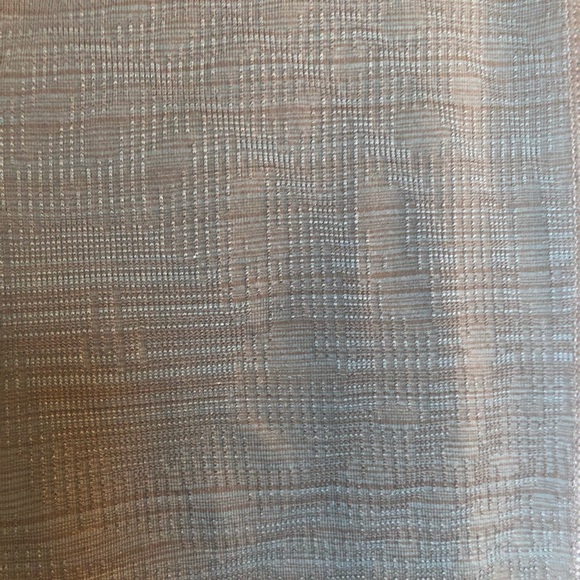 Dark green striped Athleta leggings - Picture 2 of 4